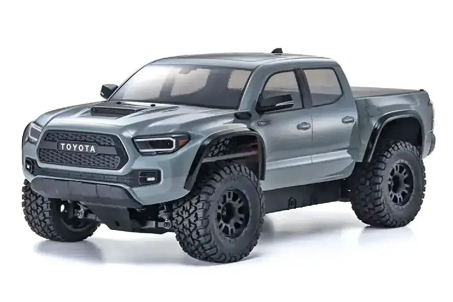 Kyosho KB10L 2021 Toyota Tacoma TRD Pro RC Truck Electric Brushless 4WD 1/10 Scale RTR - Lunar Rock image 112655