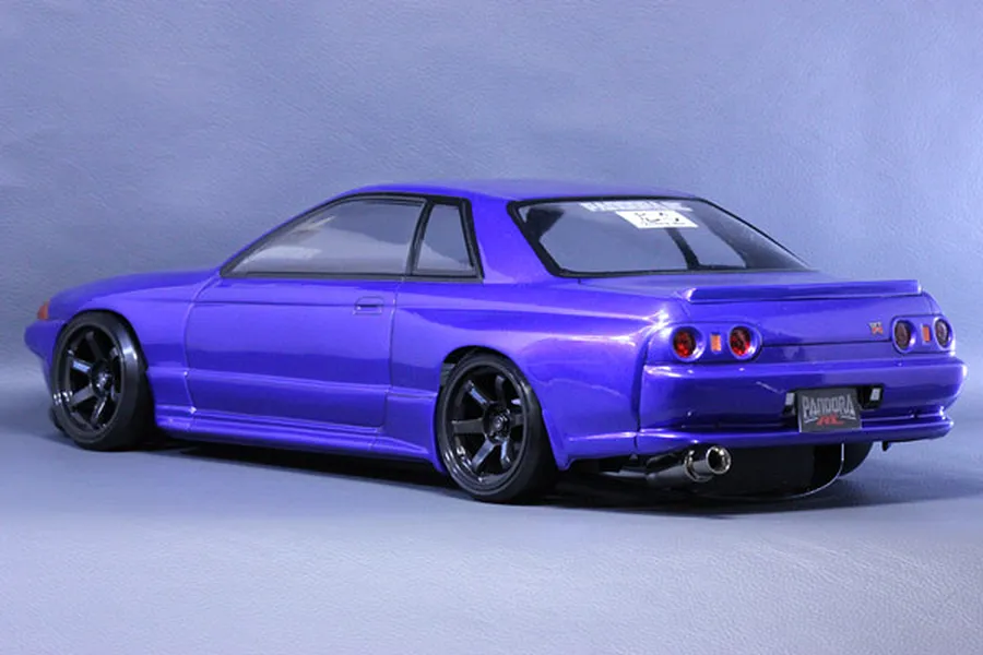 Pandora RC 1/10 Nissan Skyline R32 GT-R Clear Unpainted Body Shell image 11267