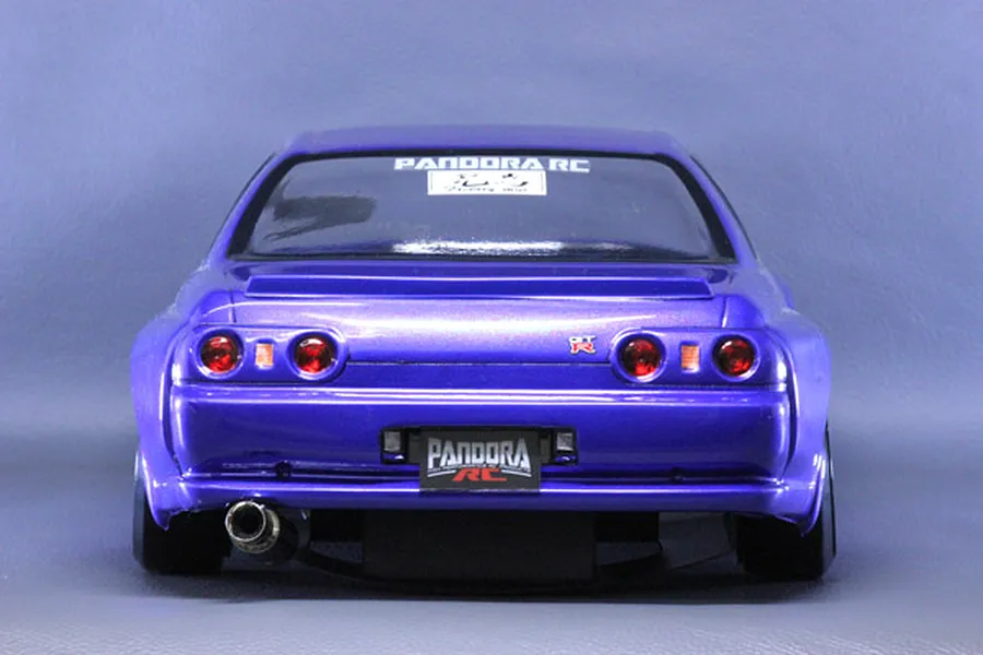 Pandora RC 1/10 Nissan Skyline R32 GT-R Clear Unpainted Body Shell image 11269