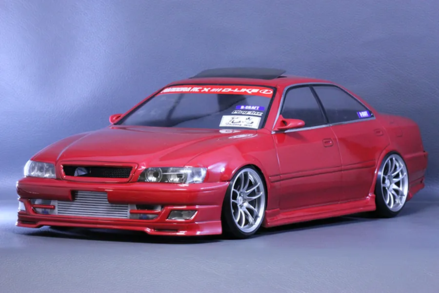 Pandora RC 1/10 Toyota Chaser JZX100 Tourer-V Unpainted Body Shell image 11272