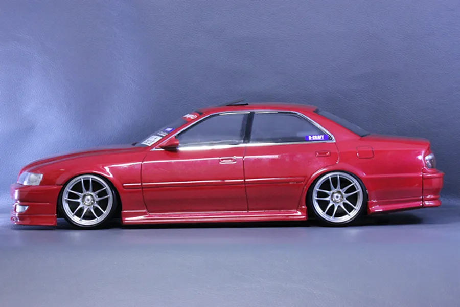 Pandora RC 1/10 Toyota Chaser JZX100 Tourer-V Unpainted Body Shell image 3