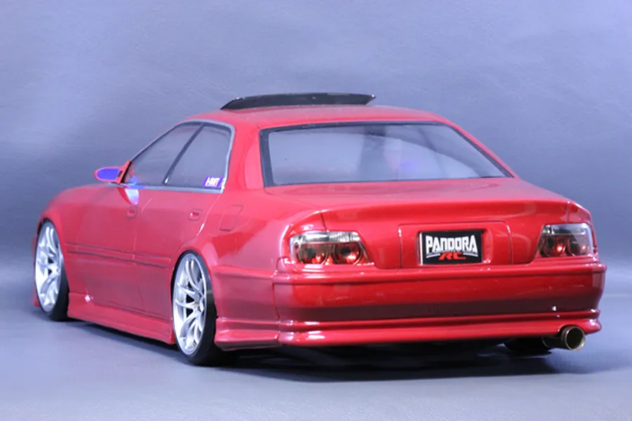 Pandora RC 1/10 Toyota Chaser JZX100 Tourer-V Unpainted Body Shell image 4