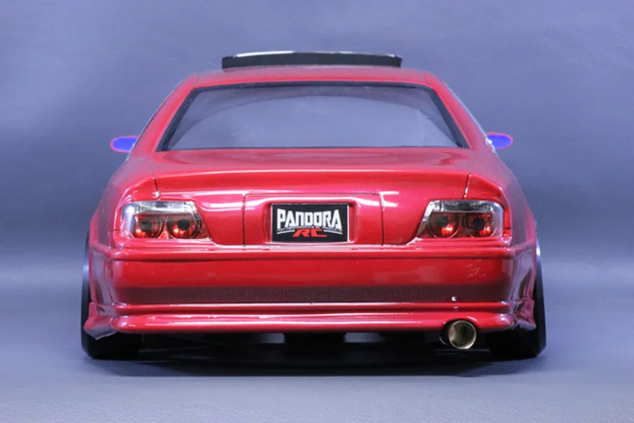 Pandora RC 1/10 Toyota Chaser JZX100 Tourer-V Unpainted Body Shell image 5