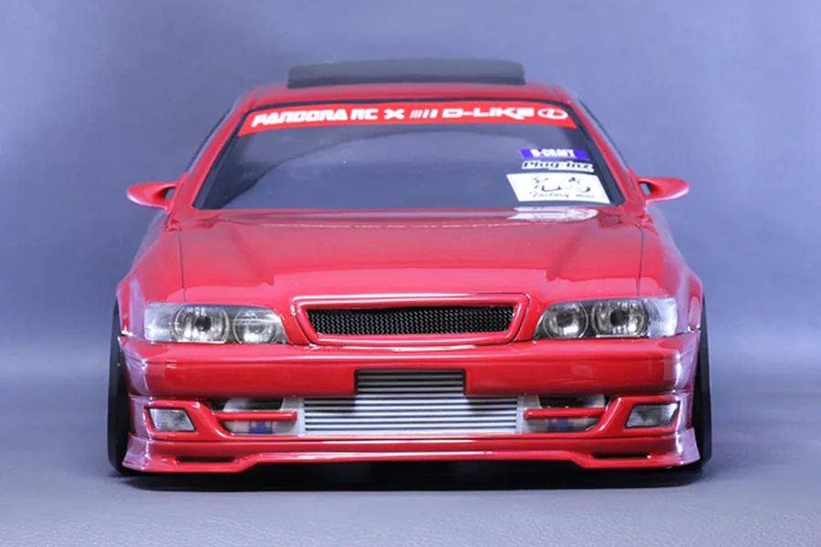 Pandora RC 1/10 Toyota Chaser JZX100 Tourer-V Unpainted Body Shell image 6