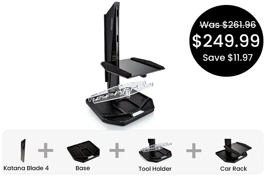 Raceform Katana The Blades 4 Modular Blades Bundle image 112779