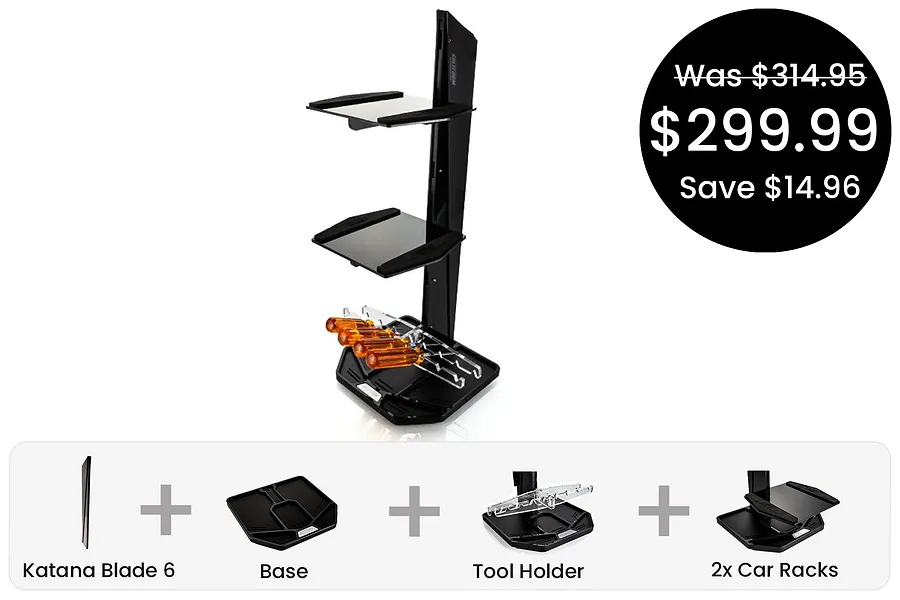 Raceform Katana The Blades 6 Modular Blades Bundle image 112780