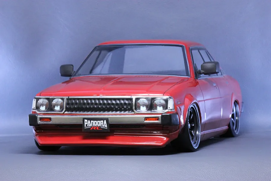 Pandora RC 1/10 Toyota Corolla KE70 Unpainted Body Shell image 11280