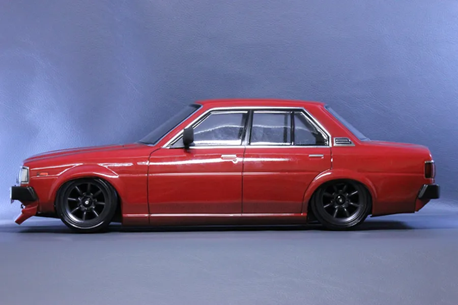 Pandora RC 1/10 Toyota Corolla KE70 Unpainted Body Shell image 11281