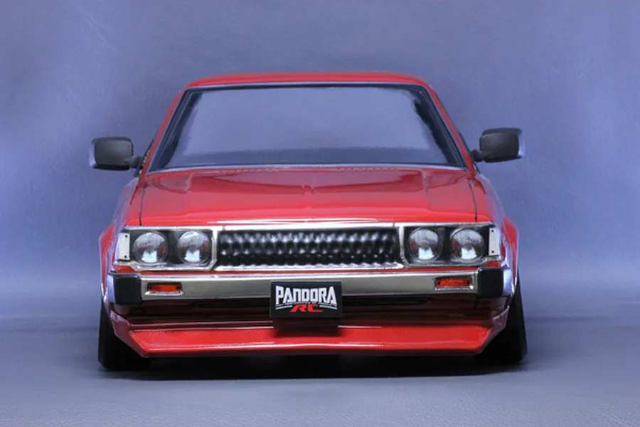 Pandora RC 1/10 Toyota Corolla KE70 Unpainted Body Shell image 11284
