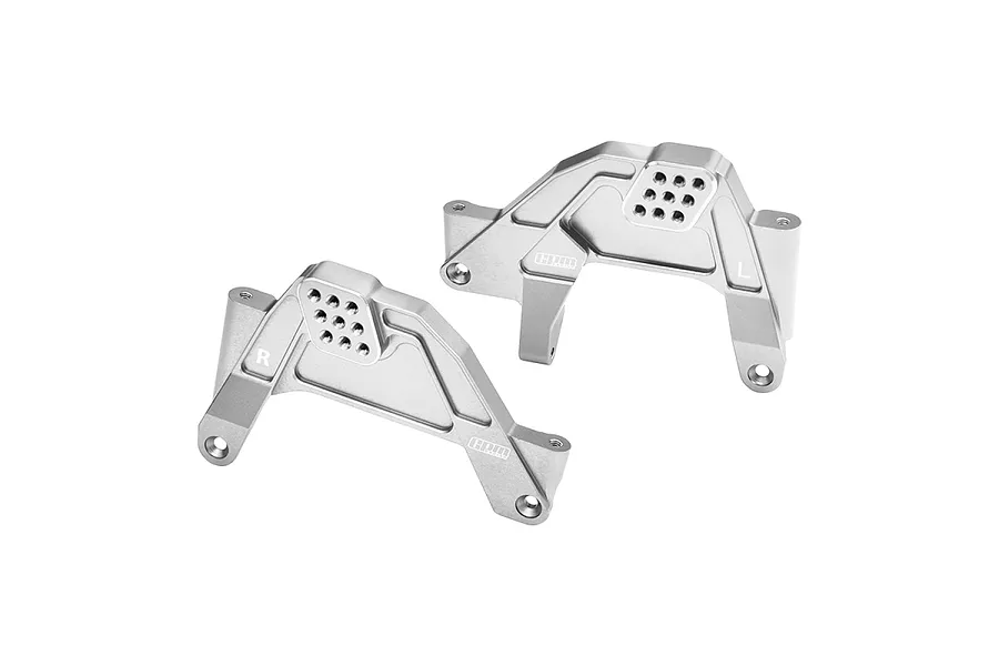 GPM Aluminium Front Shock Towers 2Pcs - Silver image 112841