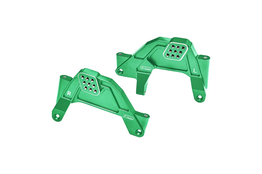 GPM Aluminium Front Shock Towers 2Pcs - Green image 112842