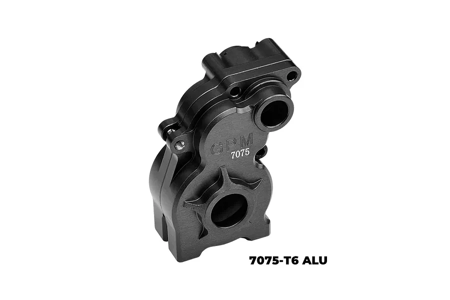 GPM Aluminium Transmission Housing Set - Black image 112844