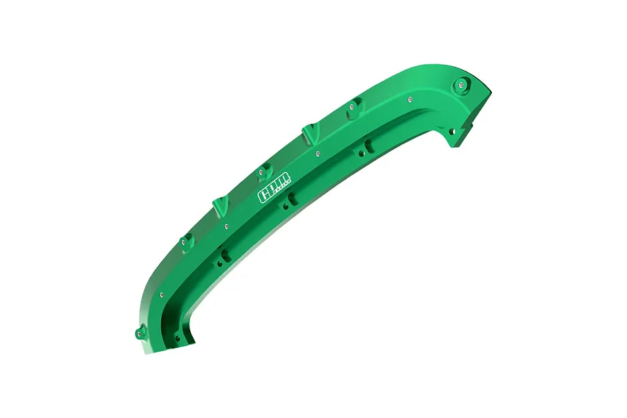 GPM Aluminium Front Bumper Mount Set - Green image 112856