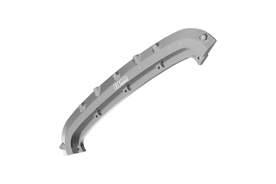GPM Aluminium Front Bumper Mount Set - Grey Silver image 112857