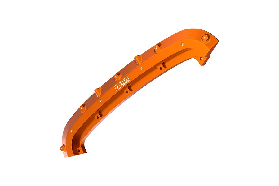 GPM Aluminium Front Bumper Mount Set - Orange image 112858