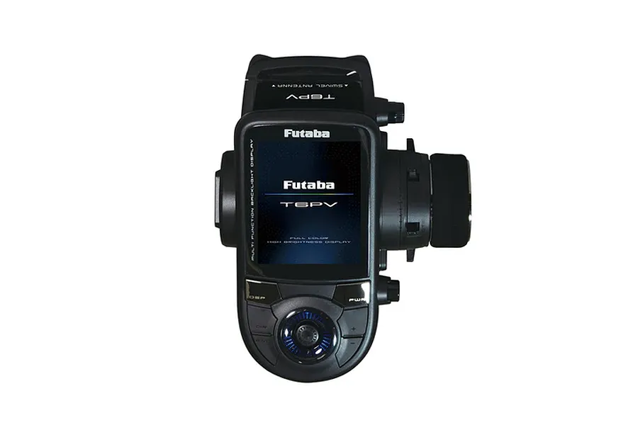 Futaba 6PV 2.4Ghz 6Ch Transmitter with R404SBS Receiver image 112898