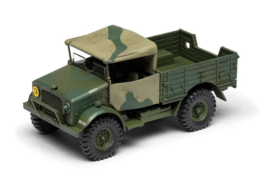 Airfix 1/48 Bedford 15-cwt 4x2 G.S. Truck Scaled Plastic Model Kit image 112992