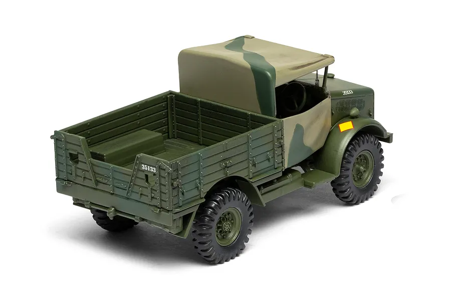 Airfix 1/48 Bedford 15-cwt 4x2 G.S. Truck Scaled Plastic Model Kit image 112993