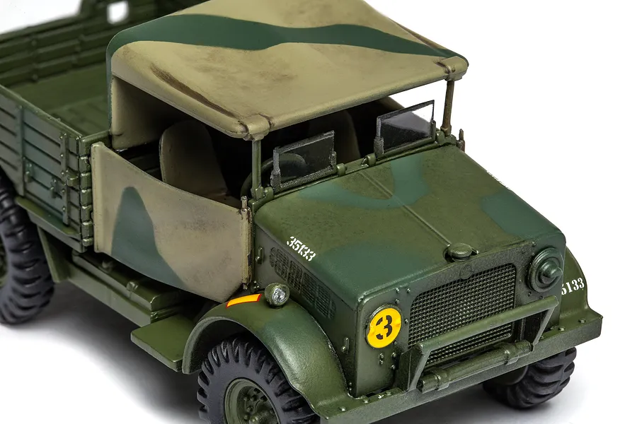 Airfix 1/48 Bedford 15-cwt 4x2 G.S. Truck Scaled Plastic Model Kit image 112997