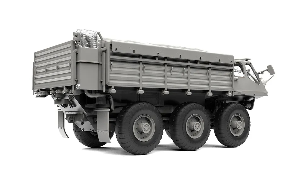 Airfix 1/35 Alvis FV622 Stalwart Mk.2 Scaled Plastic Model Kit image 113015