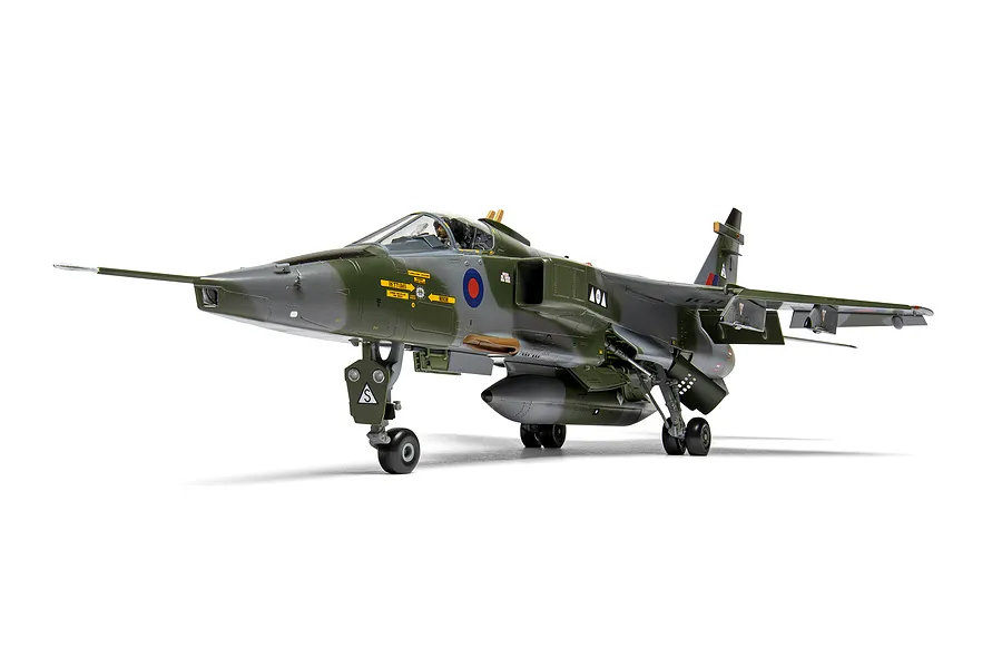 Airfix 1/48 SEPECAT Jaguar GR.1/GR.1A Fighter Scaled Plastic Model Kit image 4