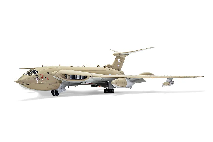 Airfix 1/72 Handley Page Victor K.2 Bomber Scaled Plastic Model Kit image 113059