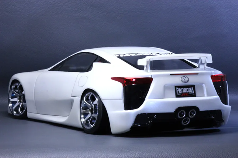 Pandora RC 1/10 Lexus LFA Unpainted Body Shell image 2