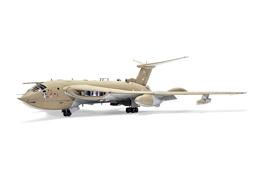 Airfix 1/72 Handley Page Victor K.2 Bomber Scaled Plastic Model Kit image 113064
