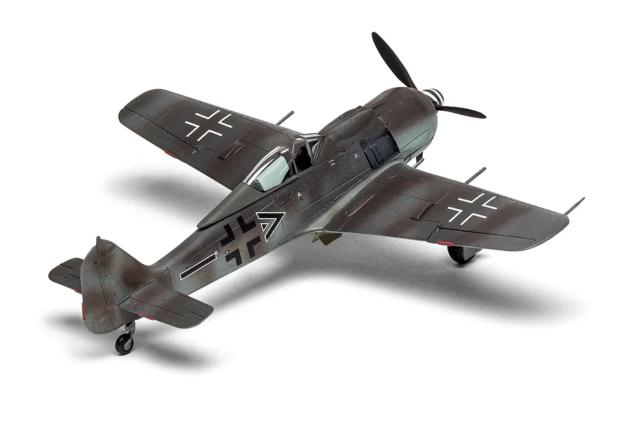 Airfix 1/72 Focke-Wulf Fw190A-8/F-8 Fighter Scaled Plastic Model Kit image 6