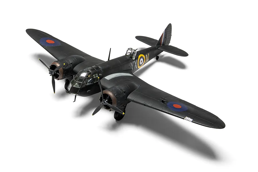 Airfix 1/72 Bristol Blenheim Mk.IF Fighter Scaled Plastic Model Kit image 7