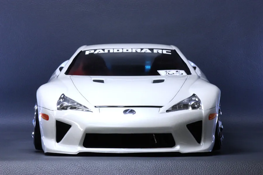 Pandora RC 1/10 Lexus LFA Unpainted Body Shell image 4