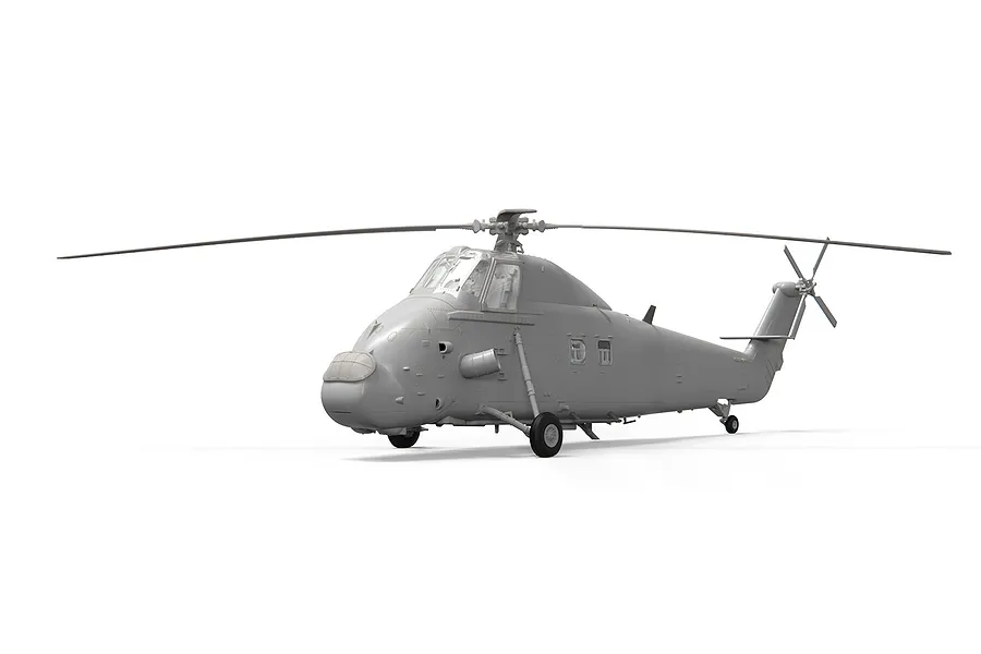 Airfix 1/72 Westland Wessex HC.2 Helicopter Scaled Plastic Model Kit image 113100