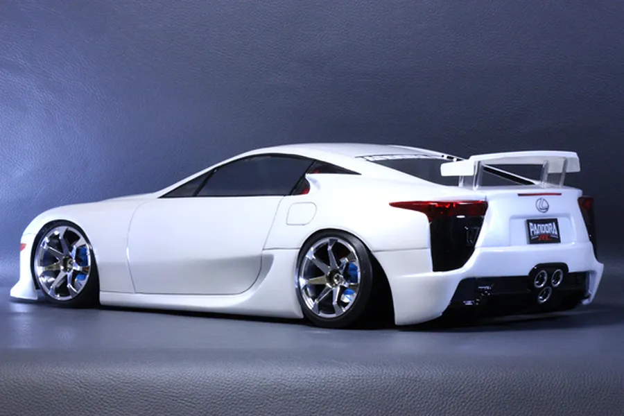 Pandora RC 1/10 Lexus LFA Unpainted Body Shell image 6