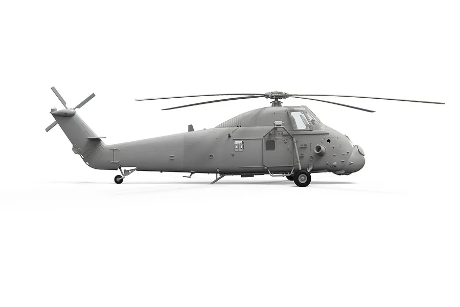 Airfix 1/72 Westland Wessex HC.2 Helicopter Scaled Plastic Model Kit image 113101
