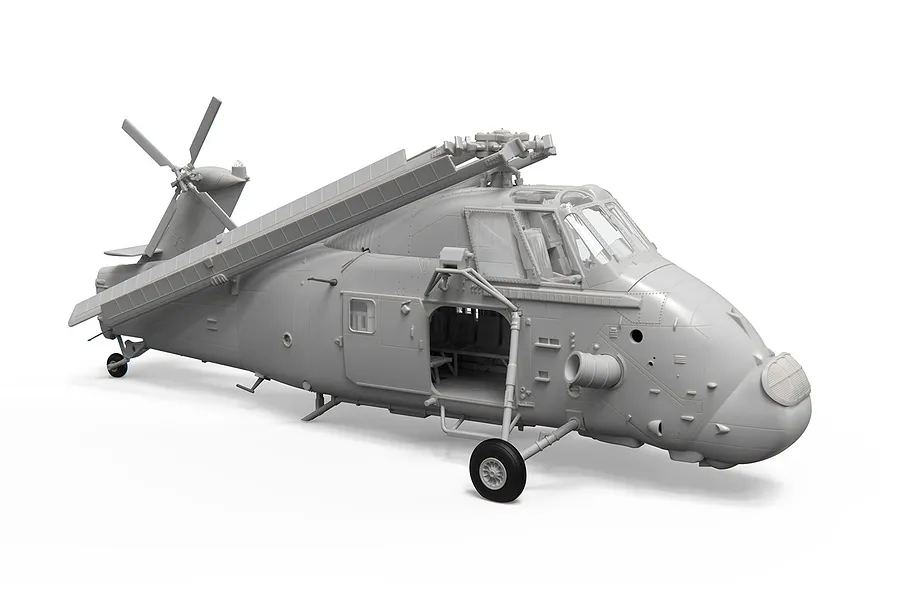 Airfix 1/72 Westland Wessex HC.2 Helicopter Scaled Plastic Model Kit image 113102