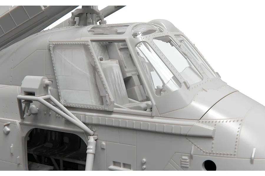 Airfix 1/72 Westland Wessex HC.2 Helicopter Scaled Plastic Model Kit image 113103