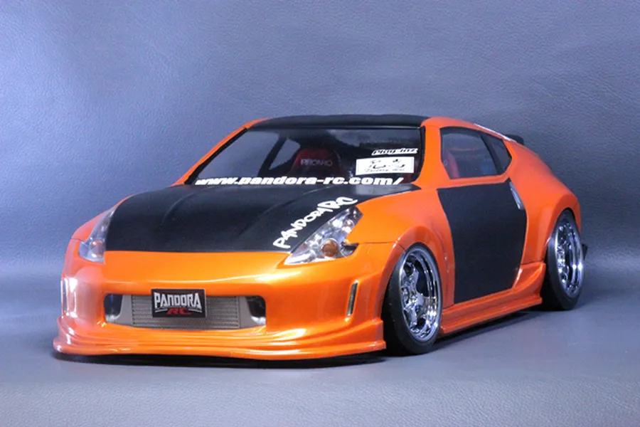 Pandora RC 1/10 Nissan Fairlady Z Z34 Unpainted Body Shell image 11314