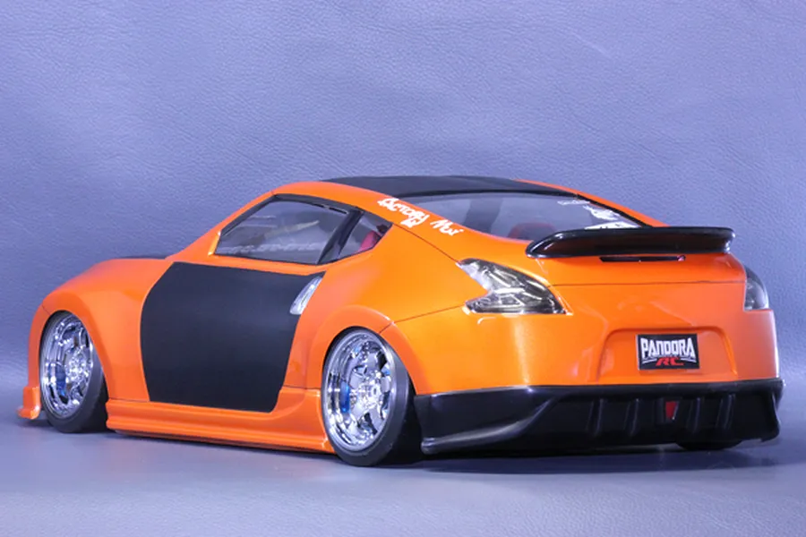 Pandora RC 1/10 Nissan Fairlady Z Z34 Unpainted Body Shell image 11315