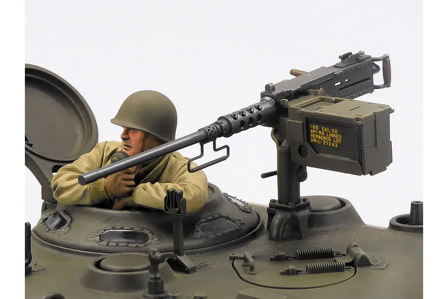 Tamiya M4 Sherman 105mm Howitzer RC Tank Electric 1/16 Scale Kit image 113147