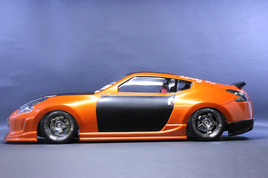 Pandora RC 1/10 Nissan Fairlady Z Z34 Unpainted Body Shell image 11316