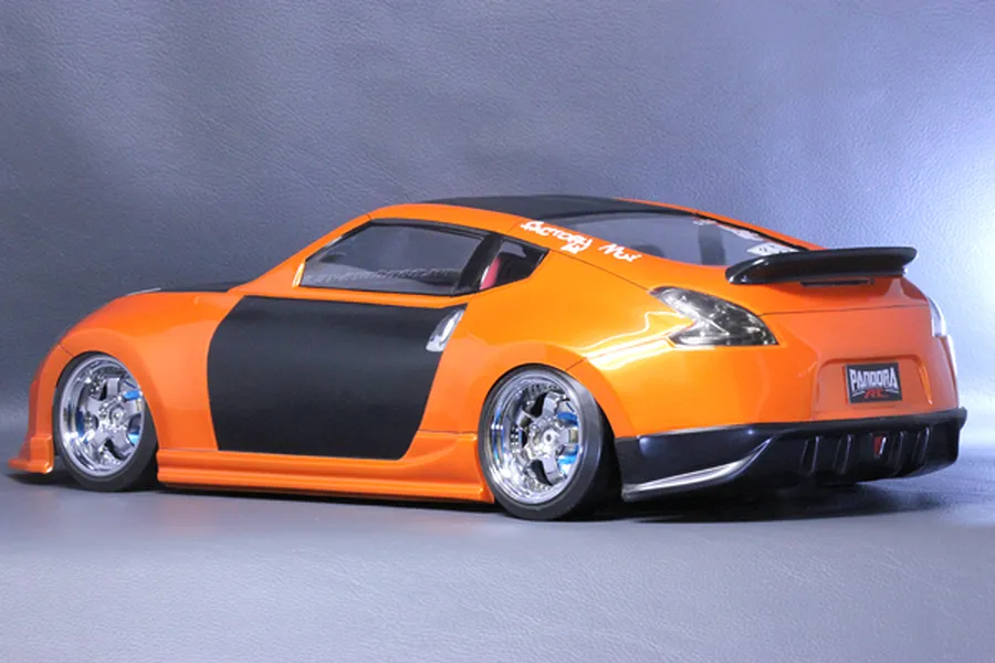 Pandora RC 1/10 Nissan Fairlady Z Z34 Unpainted Body Shell image 11317