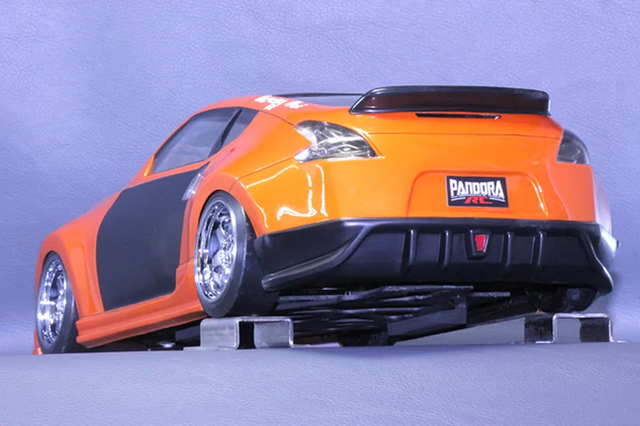 Pandora RC 1/10 Nissan Fairlady Z Z34 Unpainted Body Shell image 11318