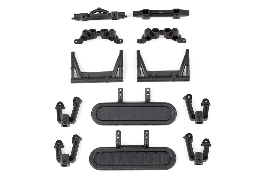 Team Associated Shock Towers and Bumper Mounts Set image 113175