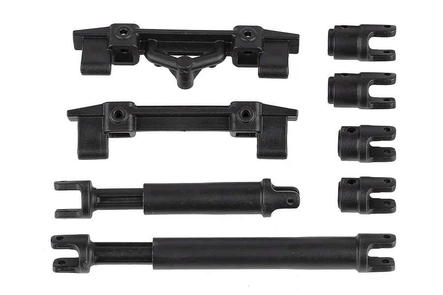Element RC Driveshafts and Bumper Mounts Set image 113176