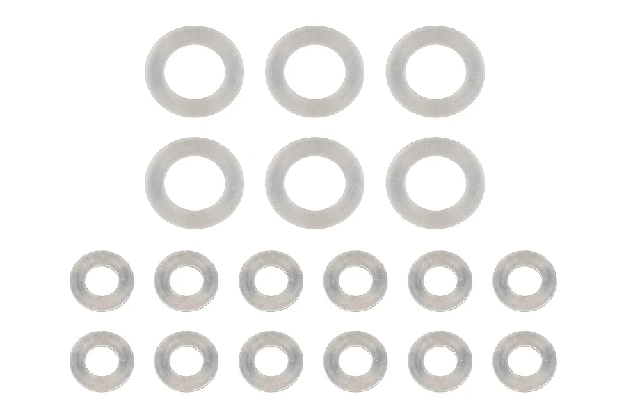 Team Associated Differential O-Rings Set image 113178