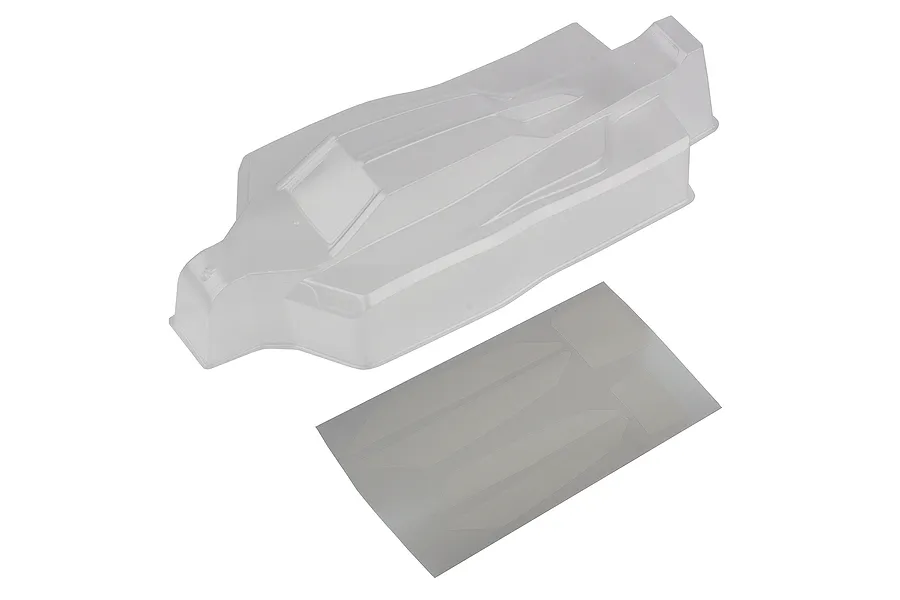 Team Associated 1/10 Unpainted Body Shell - Clear image 113181