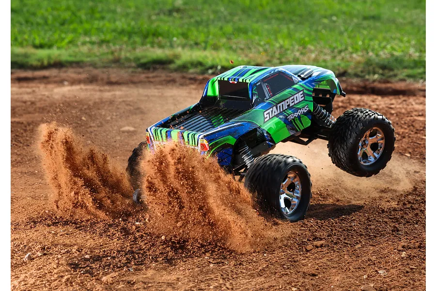 Traxxas Stampede XL-5 RC Monster Truck Electric 2WD 1/10 Scale RTR image 113218