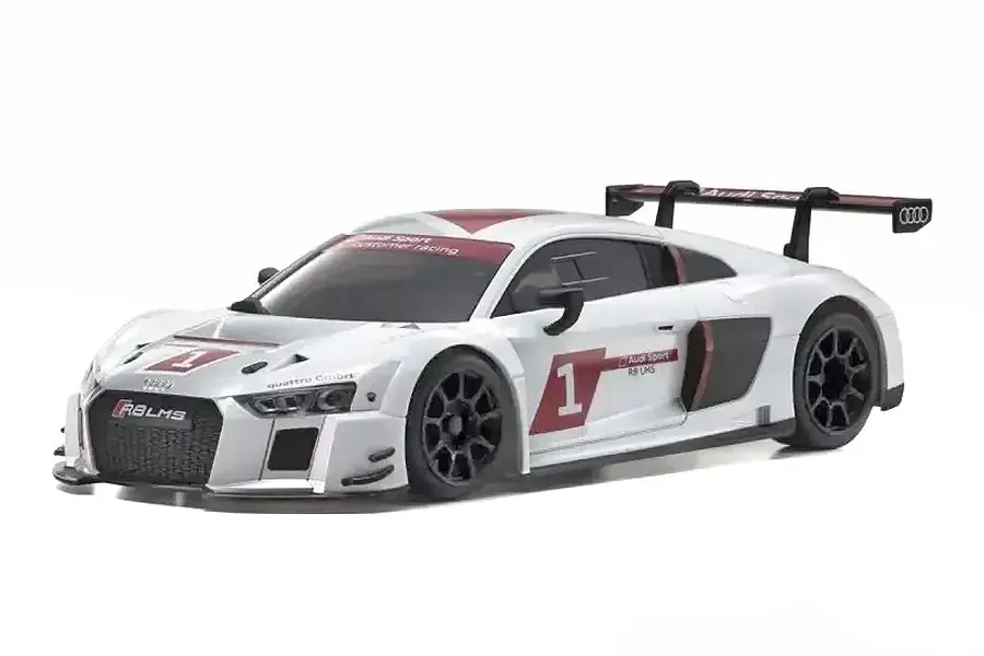 Kyosho Mini-Z MR-04 Audi 2015 R8 LMS RC Car Electric RWD RTR - White image 113224