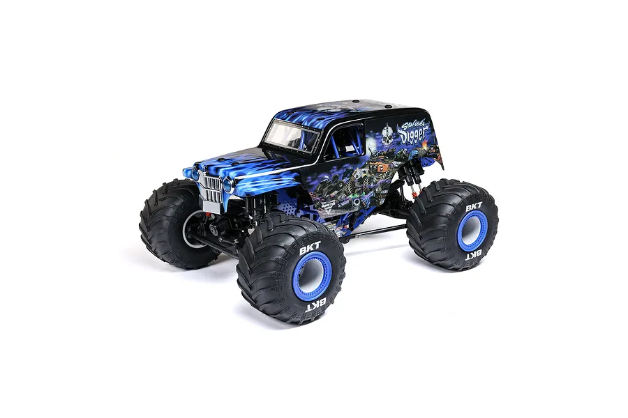 Losi LMT 2.0 RC Monster Truck Electric Brushless 4WD 1/8 Scale RTR - Son-Uva Digger image 113231