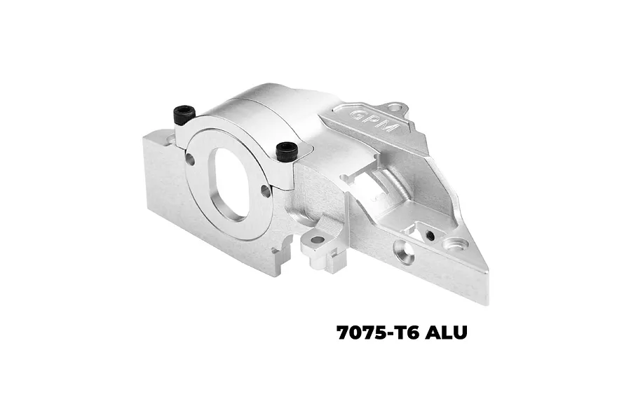 GPM Aluminium Quick Release Motor Mount - Silver image 113300